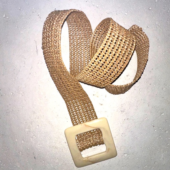 Zara woven belt new w/out tag - Picture 3 of 9
